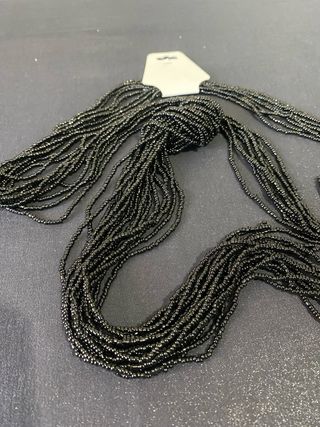 Collana lunga con nodo