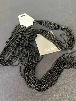 Collana lunga con nodo