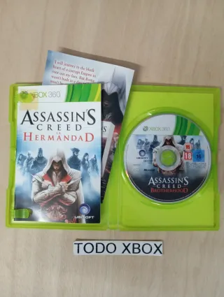 Assassin's Creed La Hermandad Xbox 360
