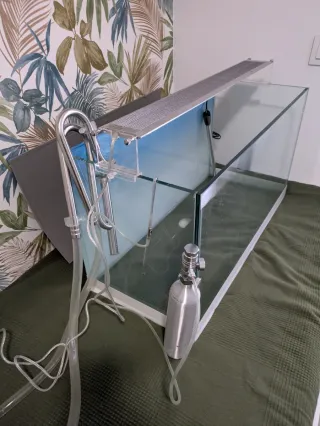 Acuario 115L Cristal 6mm