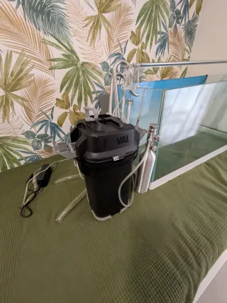 Acuario 115L Cristal 6mm