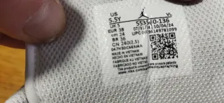 Nike Jordan 1 Low Blancas