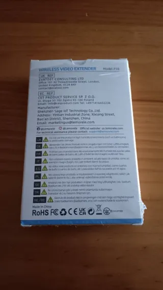 Duplicador de imagen inalámbrico Lemorel