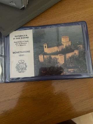 Repubblica di San Marino Monetazione 1991
