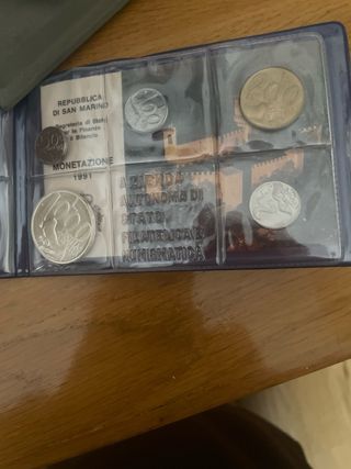 Repubblica di San Marino Monetazione 1991