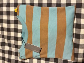 Sudadera Parfois rayas azul y marrón