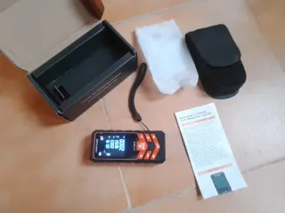 Lomvum LV66U Medidor Distancia Láser