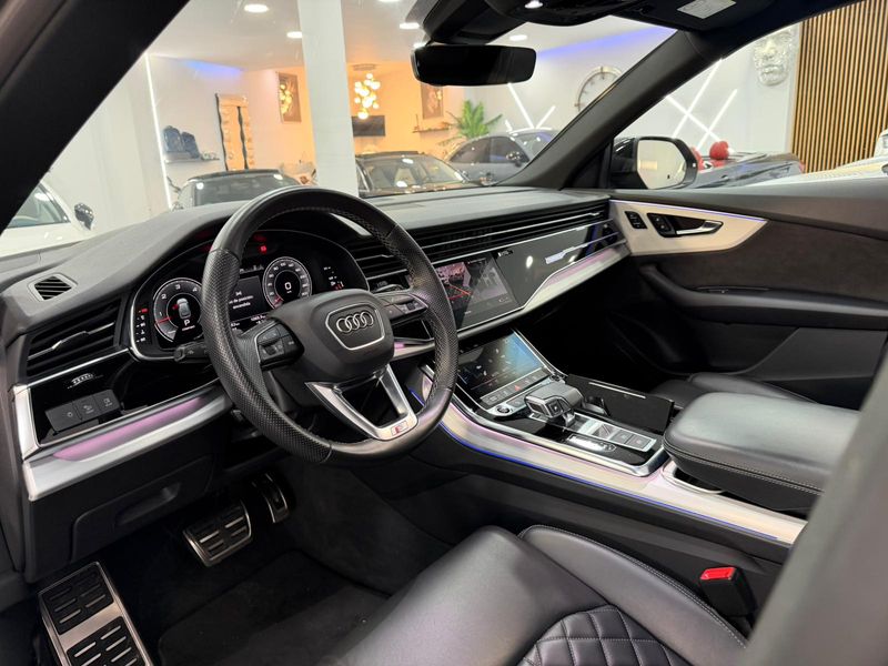 Audi Q8 50 TDI Black Line Plus quattro tiptronic 2022, foto 7