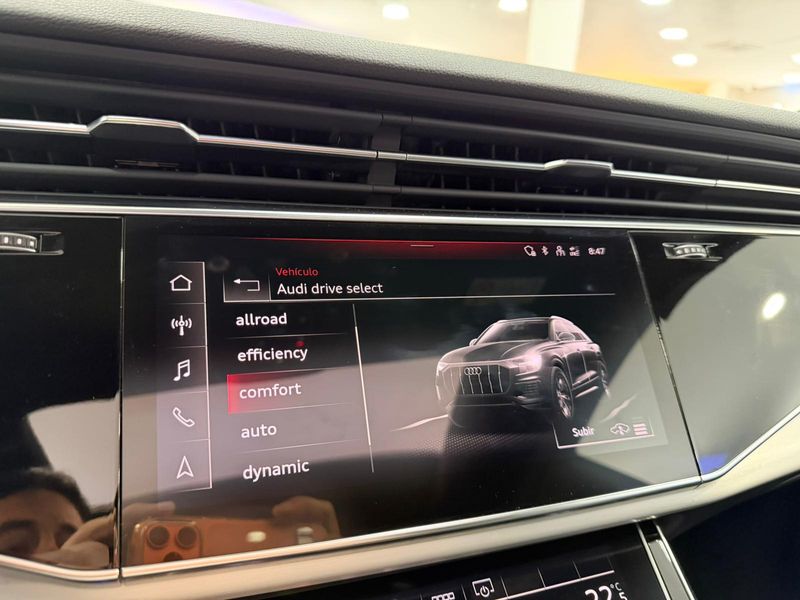 Audi Q8 50 TDI Black Line Plus quattro tiptronic 2022, foto 13