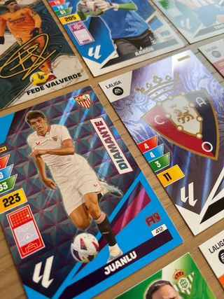 Cromos y Cartas Fútbol Panini LALIGA