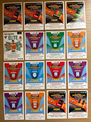 Cromos y Cartas Fútbol Panini LALIGA