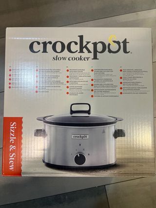 Olla Lenta Crockpot Sizzle & Stew