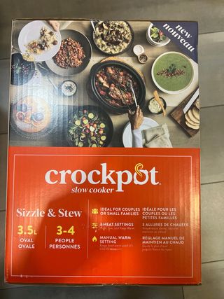 Olla Lenta Crockpot Sizzle & Stew