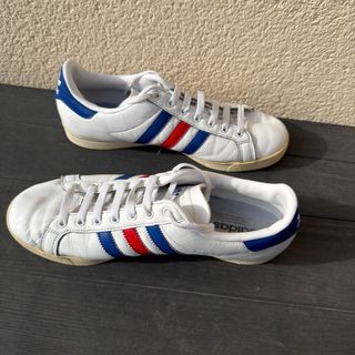 Adidas Coast Star Bianco Blu Rossa