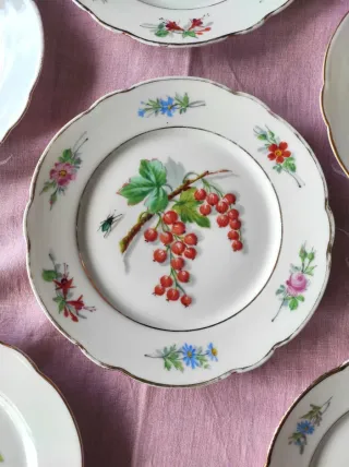 Servizio dolce 1880/90