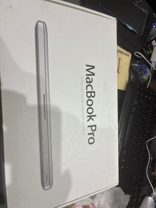 MacBook Pro Apple Plata