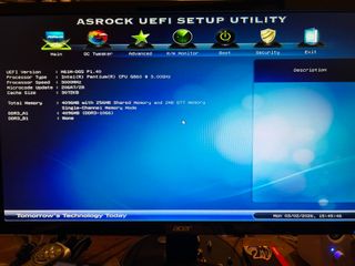 Asrock H61M-DGS LGA 1155 excelente