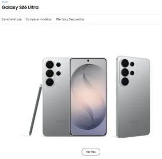 Samsung Galaxy S26 Ultra 512GB Plata