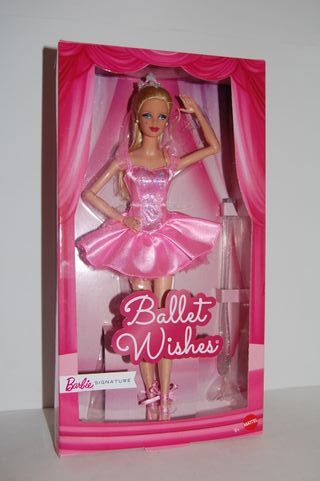 Barbie Mattel Ballet Wishes 2025 Ballerina Holiday