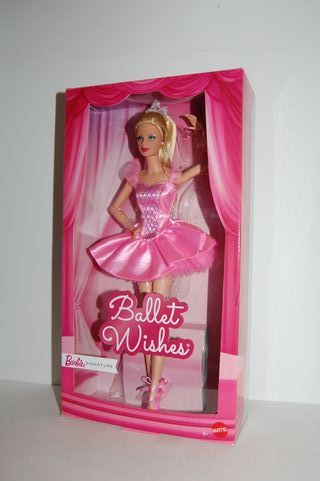 Barbie Mattel Ballet Wishes 2025 Ballerina Holiday