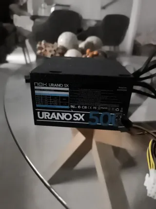 Fuente Alimentación PC ATX NOX URANO SX 500W