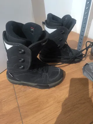 Tabla Snow + Botas ( talla 37)