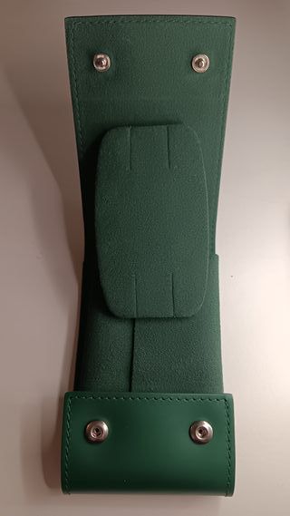 Cartera para reloj Rolex verde