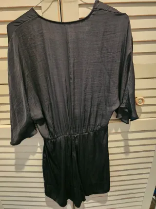 Falda pantalon negro corto