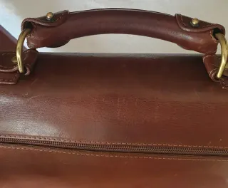 Maletín Adpel Italia Piel Marrón