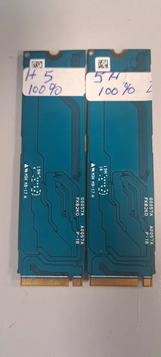 SSD M.2 NVMe Kioxia 256GB afbeelding 2