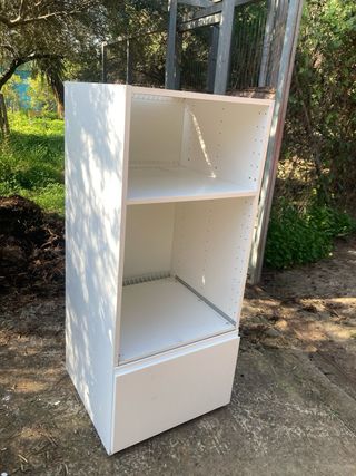 Mueble cocina para horno y microondas