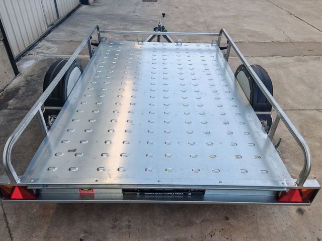 NUEVO: remolque plataforma para quads