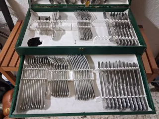 Set di posate vintage Parquinox dal Portogallo