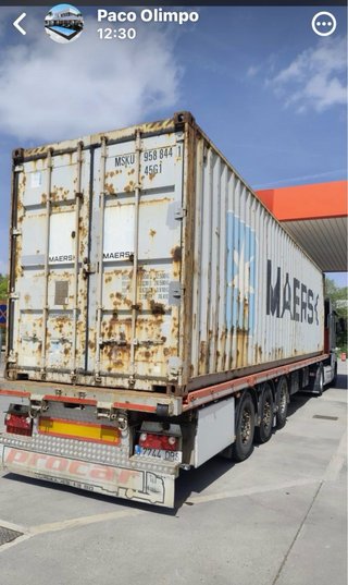 Contenedor marítimo 40 pies HC - 1.600€