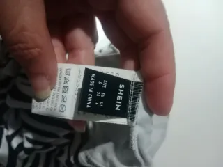 Camiseta manga larga estampado cebra