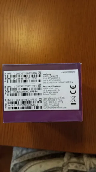 2 telefonos PARA Mayores TANGO LTE precio unidad