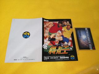 Neo Geo AES SUPER SIDEKICKS Neogeo AES SNK.