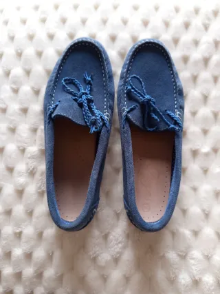 Náuticos niño azul talla 36