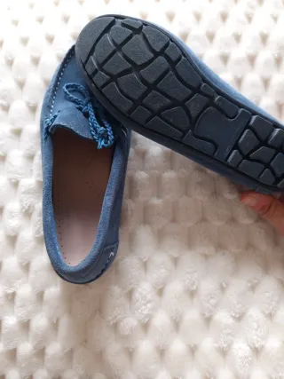 Náuticos niño azul talla 36