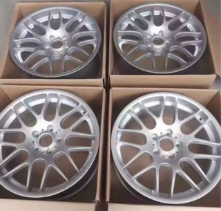 Kit Llantas 18” tipo CSL BMW doble medida