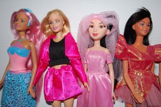 Lotto Barbie Mattel Vintage Anni 80/90