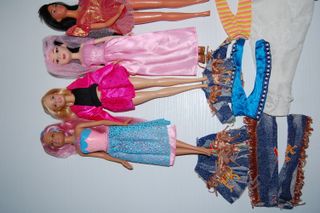 Lotto Barbie Mattel Vintage Anni 80/90