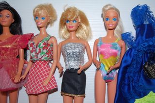 Lotto Barbie Mattel Vintage Anni 80/90