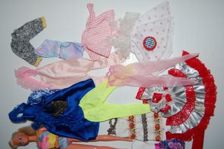 Lotto Barbie Mattel Vintage Anni 80/90