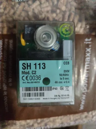 Honeywell SH 113 Mod. C2 CE0036