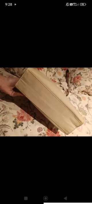 Bolso de lona Yves Saint Laurent