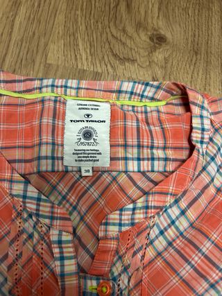 2 Camisas Premamá Talla M/38