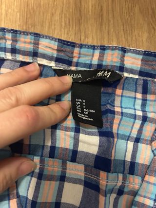 2 Camisas Premamá Talla M/38