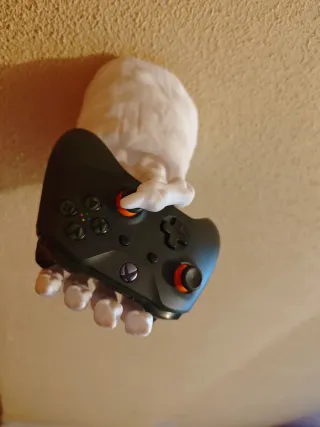 Soporte mando esqueleto (2 unidades) 3D