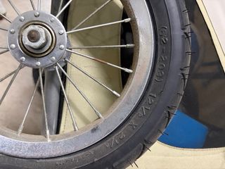 Carro remolque bici animales/carga